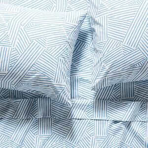 Anthropologie Deconstructed Stripe Organic Cotton Pillow Shams (2)